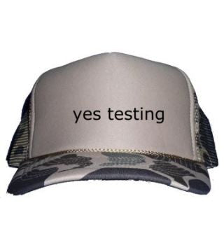 yes testing